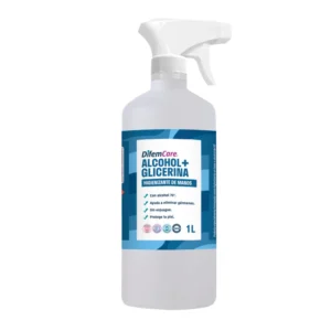 Alcohol + Glicerina 1 lt, Difem