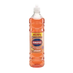 Limpiador Desinfectante Cítrico 900 ml, Virutex