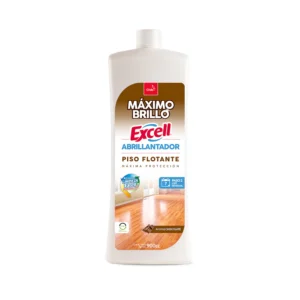 Abrillantador Piso Flotante 900 ml, Excell