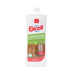 Limpiador Piso Flotante Frutos Rojos 900 ml, Excell