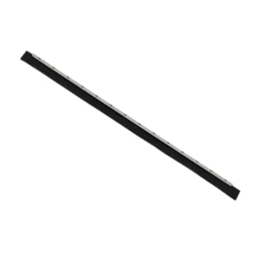 Barra Metálica c/Goma Seca Vidrios 35 cm, Stronger