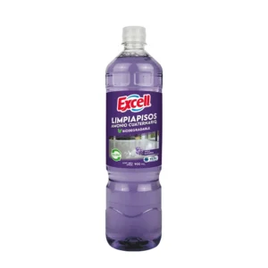 Limpiador de Piso c/Desinfectante Lavanda 900 ml, Excell