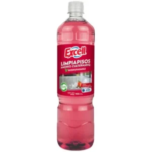 Limpiador de Piso c/Desinfectante Manzana Canela 900 ml, Excell