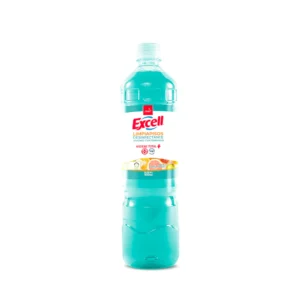 Limpiador de Piso c/Desinfectante Cítrico Fruta 900 ml, Excell