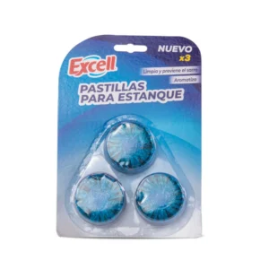 Pastilla Para Estanque 3 un, Excell