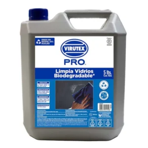 Limpiavidrios Biodegradable 5 lts, Virutex
