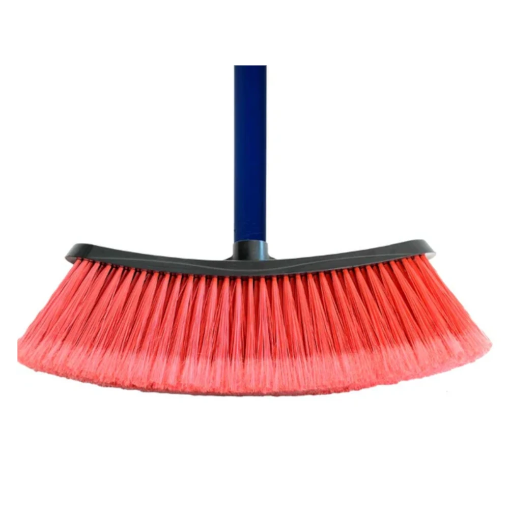 Escobillón Fibra Suave Rojo, Virutex