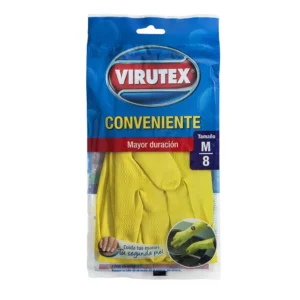 Guante Amarillo Conveniente Talla M, Virutex