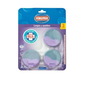 Pastilla Para Estanque 3 un Lavanda, Virutex