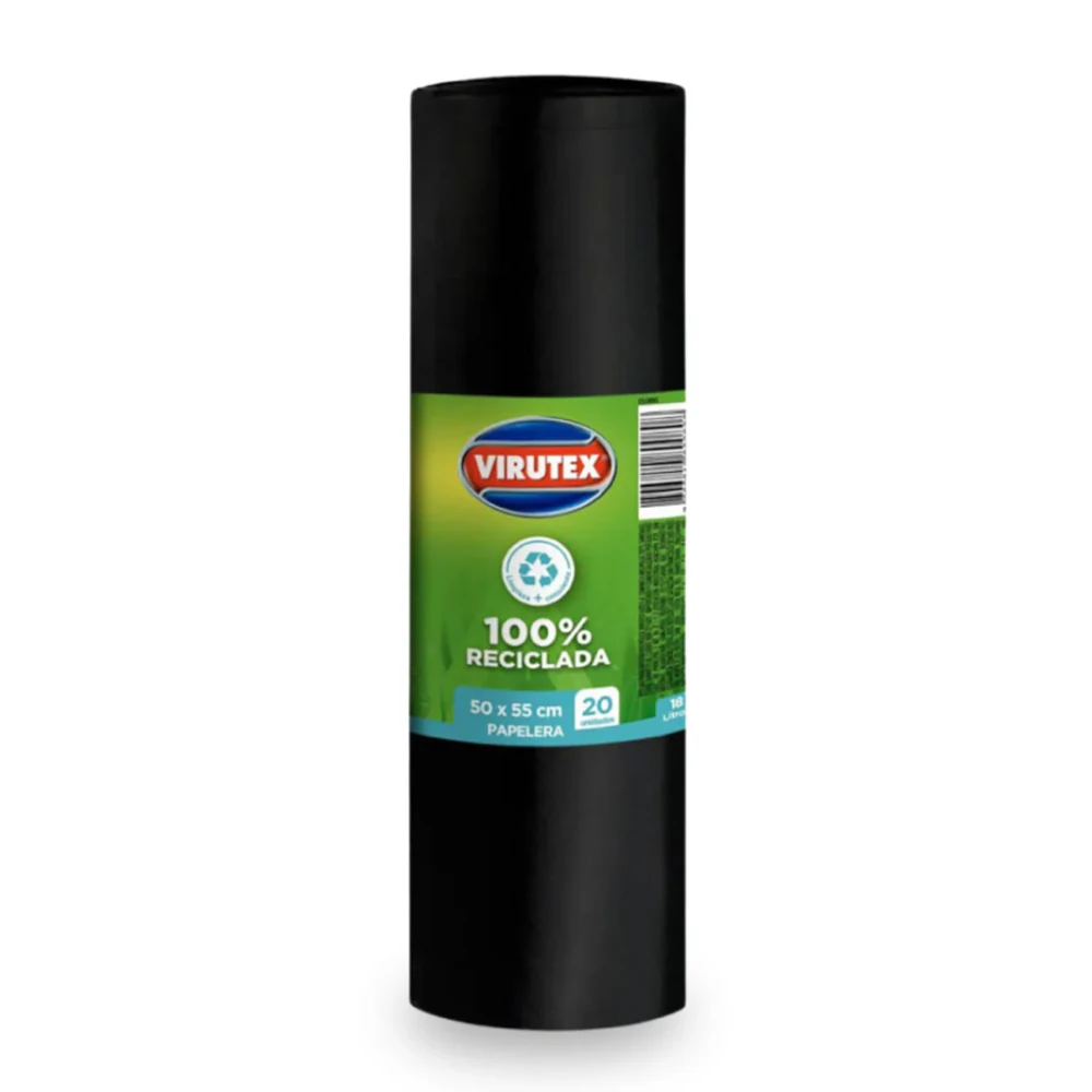Bolsa Basura 50x55 20 un, Virutex