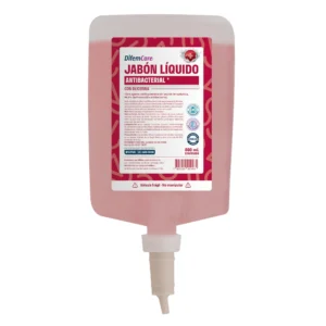 Jabón Antibacterial con Glicerina 800 ml, Difem