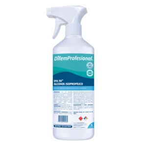 Alcohol Isopropílico 70% 1 lt , Difem