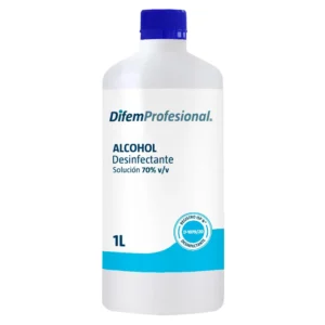 Alcohol Desinfectante 70% 1 lt , Difem