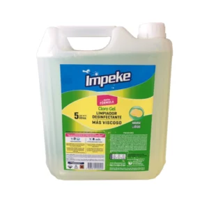 Cloro Gel 5 lts, Impeke