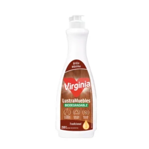 Lustramuebles Crema Tradicional 250 ml, Virginia