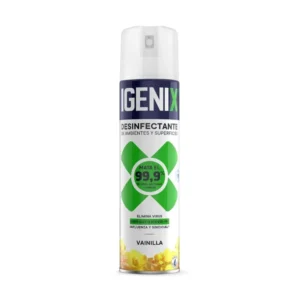 Desinfectante Aerosol Vainilla 360 cc, Igenix