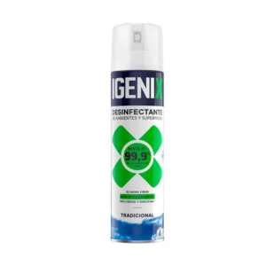 Desinfectante Aerosol Tradicional 360 cc, Igenix