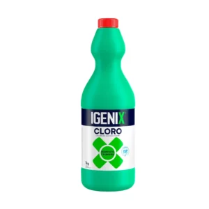 Cloro Líquido Tradicional 1 lt, Igenix