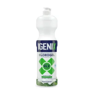 Limpiador Cloro Gel Eucaliptus 900 ml, Igenix