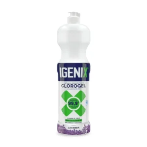 Limpiador Cloro Gel Lavanda 900 ml, Igenix