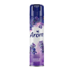 Desodorante Aerosol Jardín de Lavanda 225 grs, Arom
