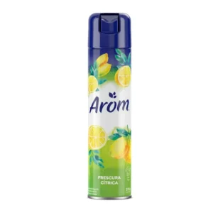 Desodorante Aerosol Frescura Cítrica 225 grs, Arom