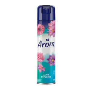 Desodorante Aerosol Lluvia de Flores 225 grs, Arom