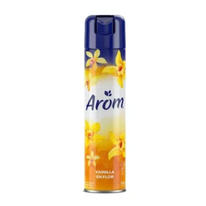 Desodorante Aerosol Vainilla 225 grs, Arom