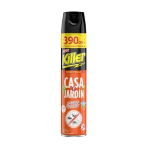 Insecticida Casa y Jardin 390 cc, Killer