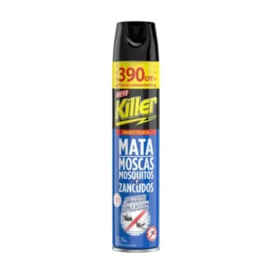 Insecticida Moscas y Zancudos 390 cc, Killer