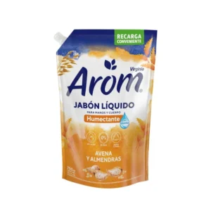 Jabón Líquido Avena & Almendras 750 ml, Arom