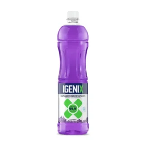 Limpiador Pisos Desinfectante Lavanda 900 ml, Igenix