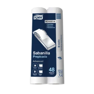 Sabanilla Médica Prepicada Advanced 2 rollos x 48 mts, Tork