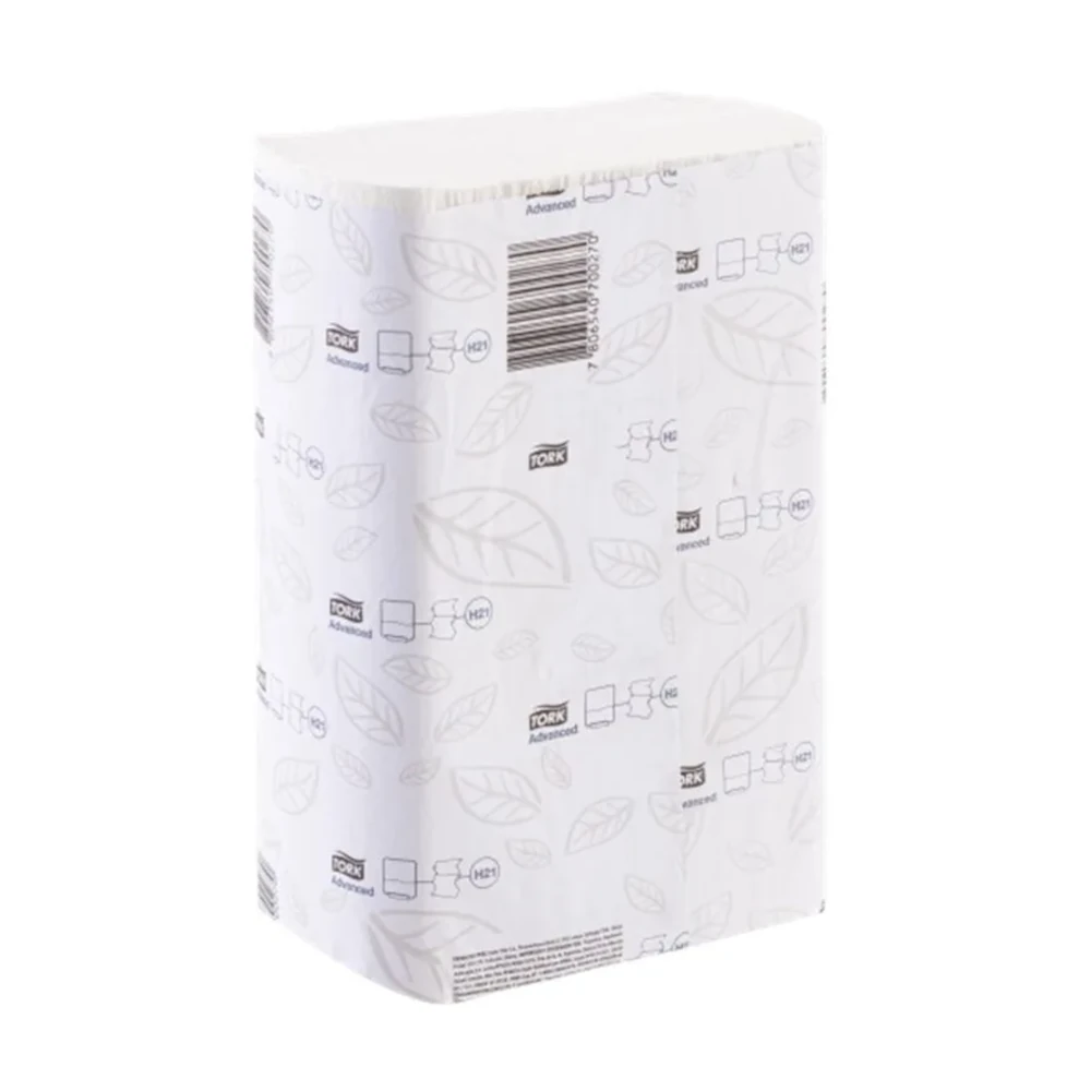 Toalla Interfoliada Advanced Doble Hoja, 200 Hojas, Tork