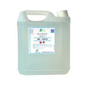 Diluyente Duco 5 lts, Becerra
