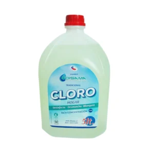 Cloro Líquido Tradicional 2,5% 5 lt, Disama