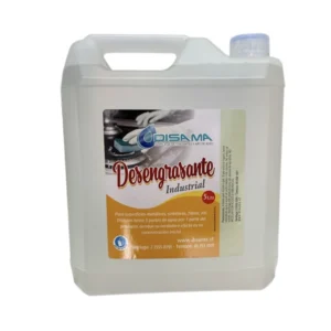 Desengrasante Industrial Incoloro 5 lts, Disama
