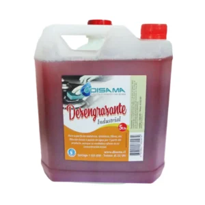Desengrasante Industrial Rojo 5 lts, Disama