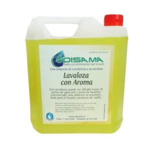 Lavaloza Concentrado con Aroma 5 lts, Disama