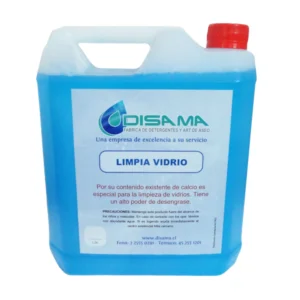 Limpiavidrios 5 lts, Disama