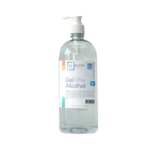 Alcohol Gel 1 lt con push , Becerra