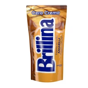 Cera Crema  Amarilla 340 cc, Brillina