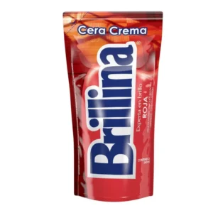 Cera Crema  Roja 340 cc, Brillina