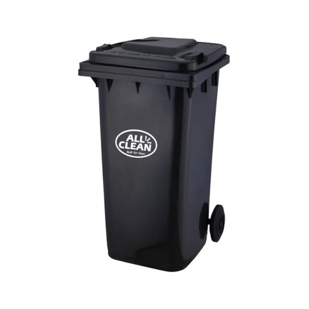 Contenedor Basura 360 lts con Rueda Color Gris