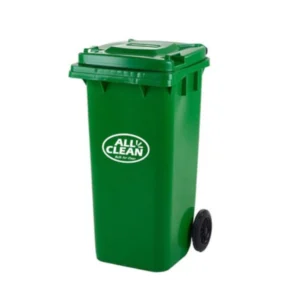 Contenedor Basura 360 lts con Rueda Color Verde