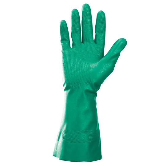 Guante Nitrilo Verde G80 Talla L, KleenGuard