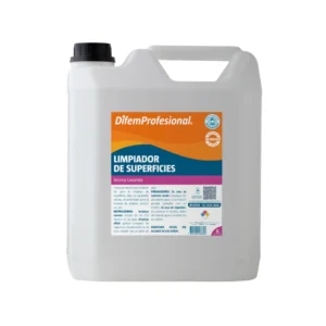 Limpiador de Superficies Profesional Lavanda 5 lts, Difem