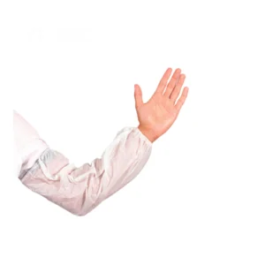 Manguillas Blancas Polietileno 100 pares, MRed