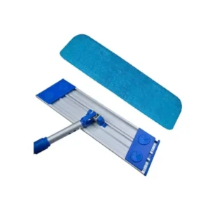 Mopa Seca Microfibra Completa 45 cm, Azul