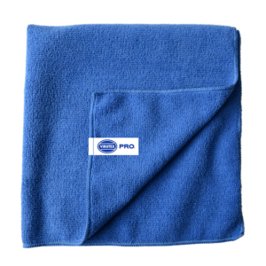 Paño Microfibra Multiuso Pro 40x40 cm Azul, 5 unidades , Virutex